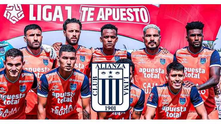 César Vallejo tiene extécnico de Alianza.