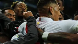 Selección Peruana vs. Nicaragua