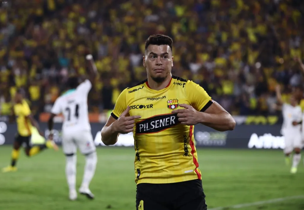 ‘Paco’ Rodríguez llegó a Barcelona SC en el 2022. (Foto: API)