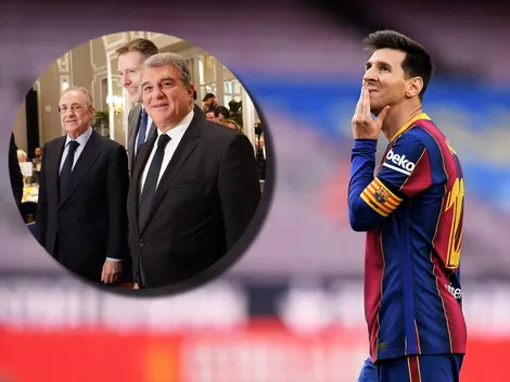 “Barcelona eligió a Real Madrid por encima de Messi”