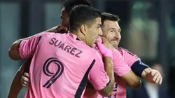 Luis Suárez y Lionel Messi.