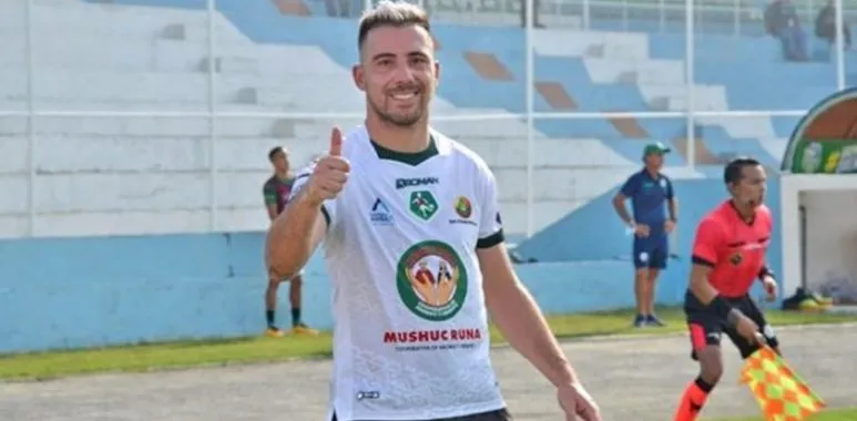 Bauman fue goleador de la LigaPro en un semestre con Mushuc Runa. (Foto: API)