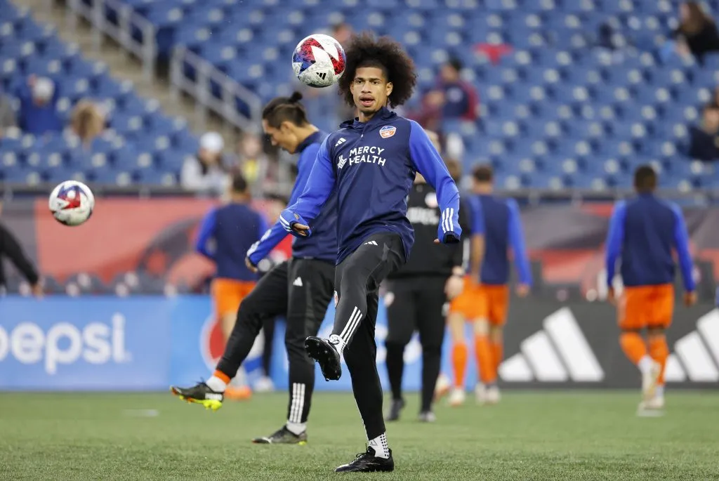 Marco Angulo estuvo en la MLS desde 2023. (Foto: IMAGO)