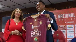 Máximo Banguera llegó a El Nacional en el 2020