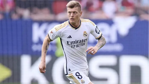 Toni Kroos no aseguró la renovación de su contrato con el Real Madrid.