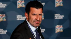 Luis Figo dijo que no apoya la idea de la Superliga Europea.