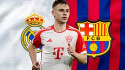 Joshua Kimmich ha sido puesto en venta por Bayern Múnich.