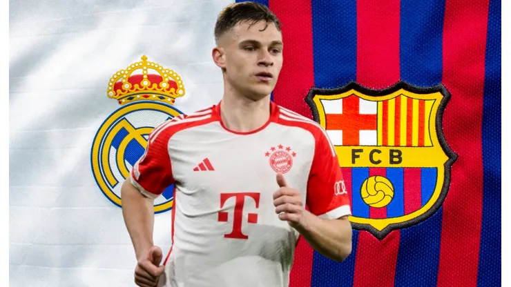 Joshua Kimmich ha sido puesto en venta por Bayern Múnich.