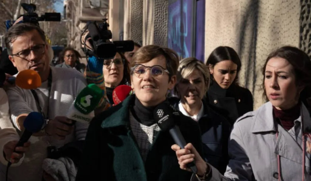 Inés Guardiola, abogada de Dani Alves: IMAGO