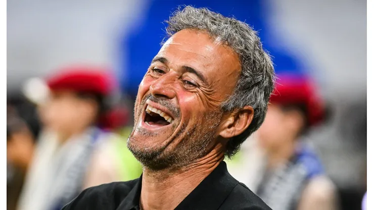 Luis Enrique, entrenador del PSG.