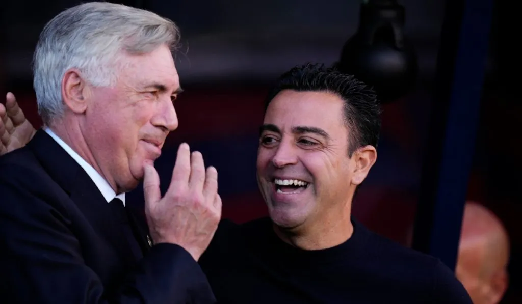 Carlo Ancelotti y Xavi podrían no verse las caras en el próximo Real Madrid vs. Barcelona: IMAGO