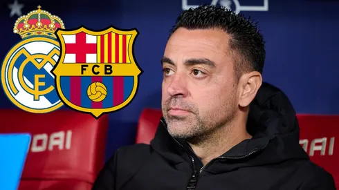 Xavi puede perderse El Clásico.