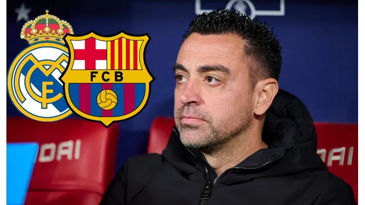 Xavi puede perderse El Clásico.