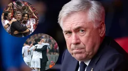 Carlo Ancelotti, AC Milan y Cristiano Ronaldo.