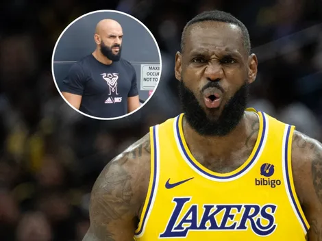 El pedido que hicieron para LeBron por el guardaespaldas de Messi