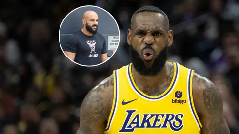 El guardaespaldas de Messi y LeBron James.