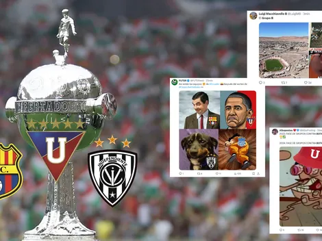 Las mejores reacciones y memes del sorteo de la Copa Libertadores 2024