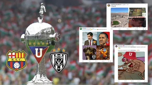 Así fueron los memes para los equipos ecuatorianos