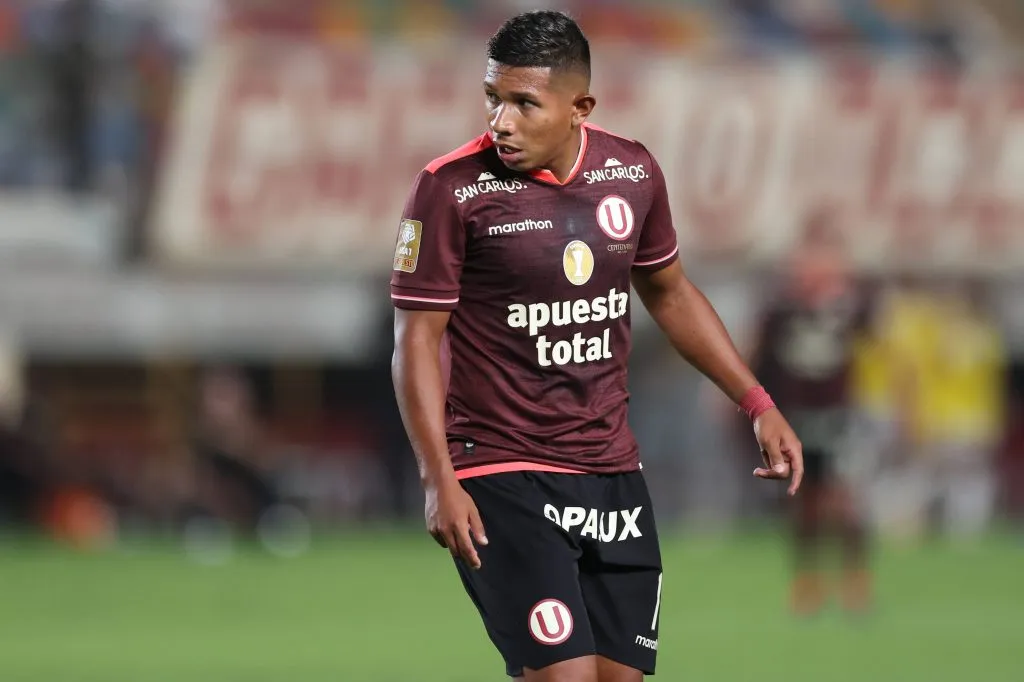Edison Flores, jugador de Universitario. (Foto: Universitario Prensa)