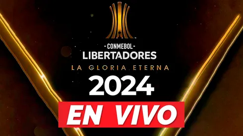 Sorteo Copa Libertadores en vivo.