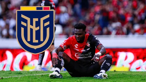 Jordy Caicedo apunta para titular con la Selección de Ecuador