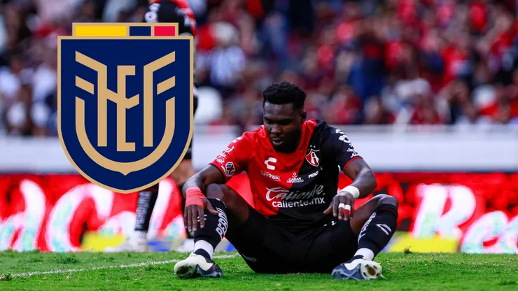 Jordy Caicedo apunta para titular con la Selección de Ecuador