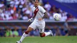Gianluca Lapadula y la Selección Peruana