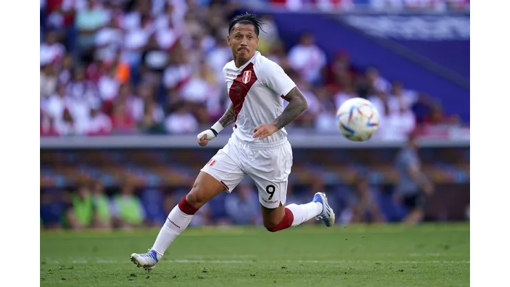 Gianluca Lapadula y la Selección Peruana