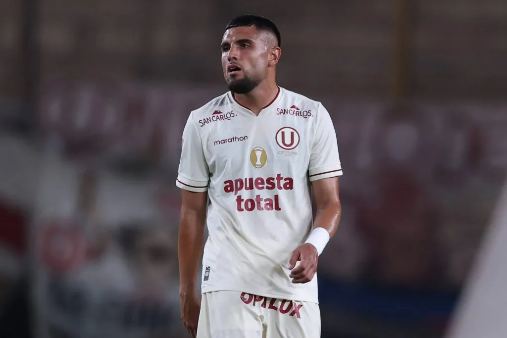 Rodrigo Ureña en Liga 1 con Universitario. (Foto: IMAGO).