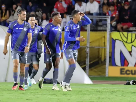 El ex jugador de Emelec que ahora adiestra halcones