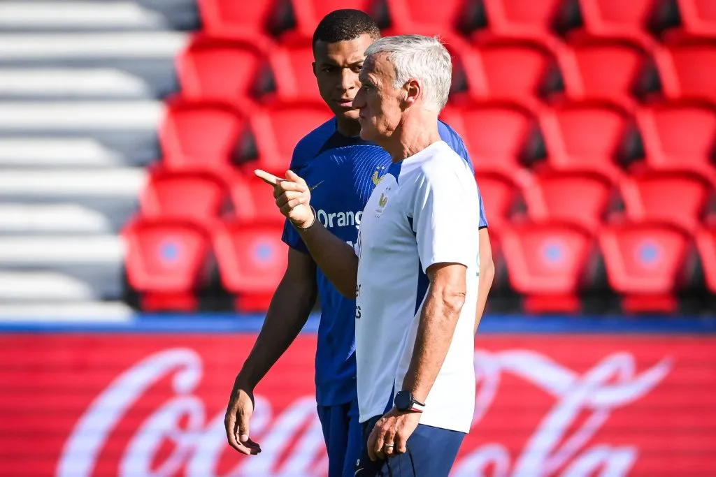 Didier Deschamps cree que es muy difícil que Kylian Mbappé esté en los Juegos Olímpicos de París 2024.