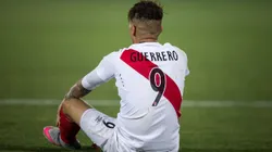 Paolo Guerrero y lesión reciente