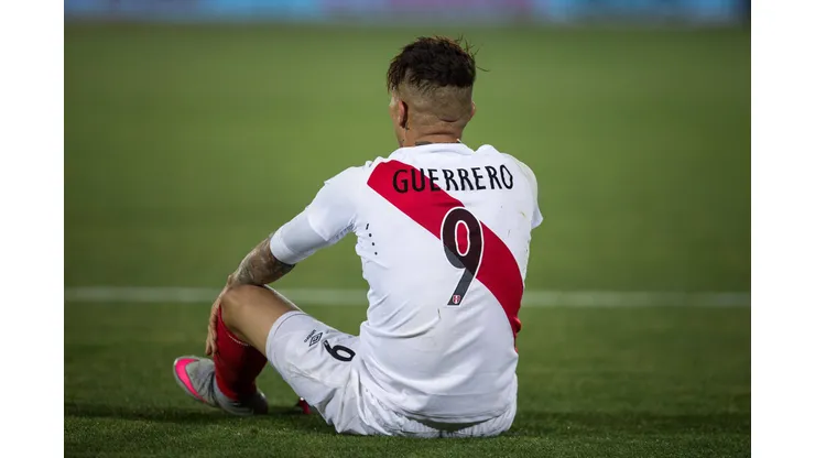 Paolo Guerrero y lesión reciente