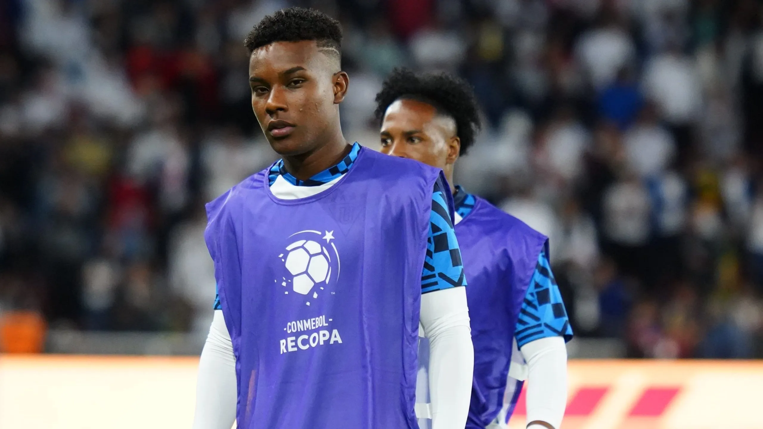 El examen positivo de Óscar Zambrano fue en la Recopa Sudamericana. (Foto: API)