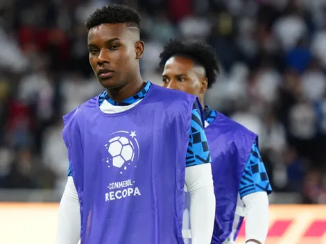 Apenas llegó y Óscar Zambrano podría volver a cambiar de equipo