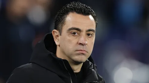 Xavi, entrenador del Barcelona.