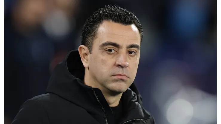 Xavi, entrenador del Barcelona.