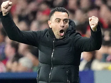 Xavi anunció que se irá y el FC Barcelona no paró de sumar puntos