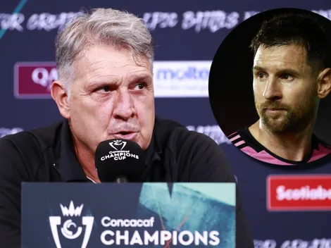 ¿Cuándo?: Tata Martino pone fecha de regreso a Messi