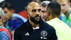 Yassine Cheuko, guardaespaldas de Messi.