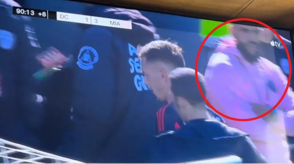 Yassine Cheuko en D.C. United vs. Inter Miami