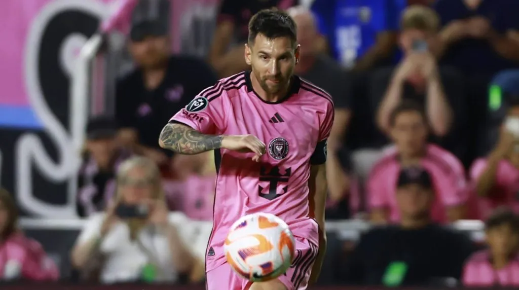 Messi anotó un gol y dio una asistencia en Inter Miami vs. Nashville. (Foto: Imago)