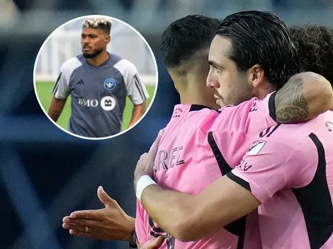 En Inter Miami se acordaron de Martínez tras la advertencia que les hizo