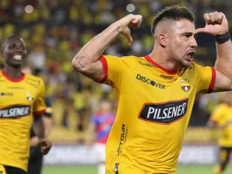 Jonathan Bauman sería rival de Barcelona en LigaPro