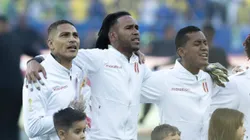 Paolo Guerrero y Selección Peruana