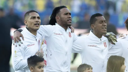 Paolo Guerrero y Selección Peruana