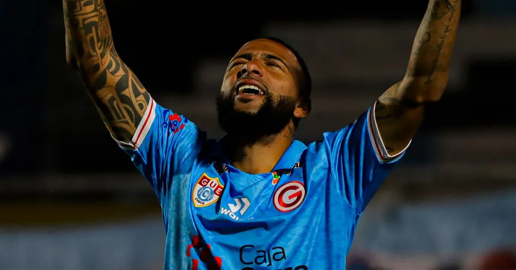 Alexi Gómez en Deportivo Garcilaso.
