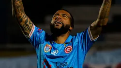 Alexi Gómez en Garcilaso. (Foto: Liga de Fútbol de Perú)
