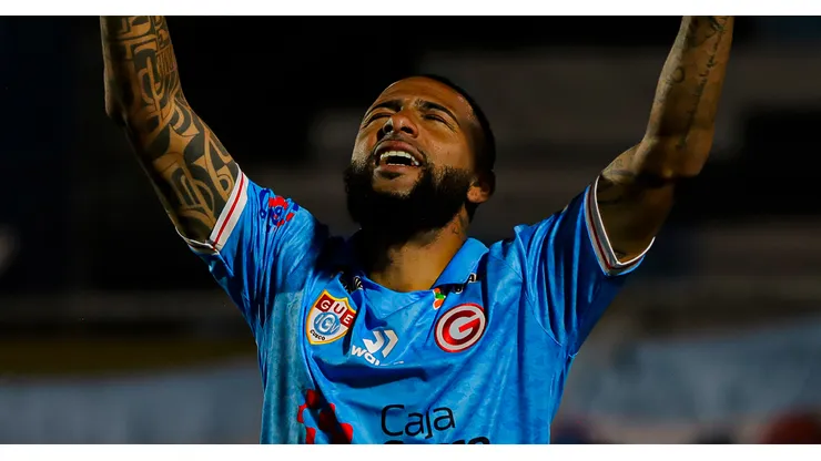 Alexi Gómez en Garcilaso. (Foto: Liga de Fútbol de Perú)