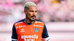 Paolo Guerrero en César Vallejo.